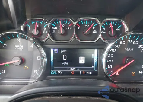 2018 Chevrolet Silverado 1500 1Lz z USA, uszkodzony, nr VIN 3GCUKSEC9JG239067